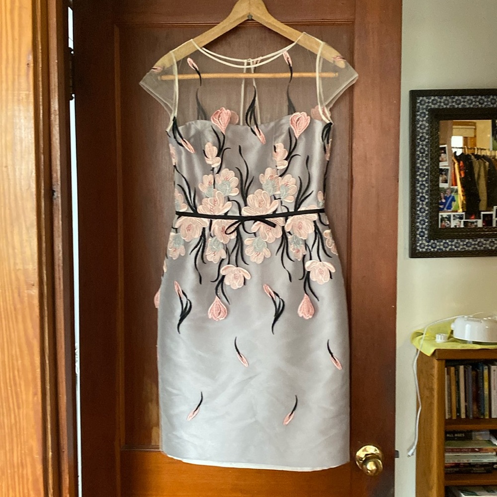 Maria Coca Embroidered dress